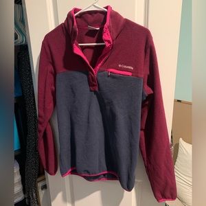 Columbia Pullover Size Medium
